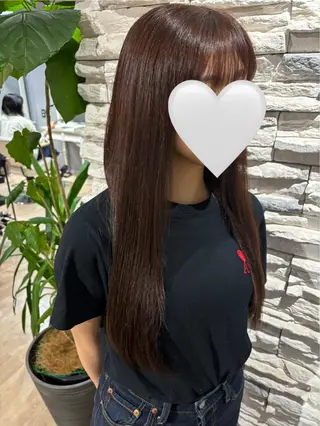 ロング Maki /カラー/ブリーチのヘアスタイル