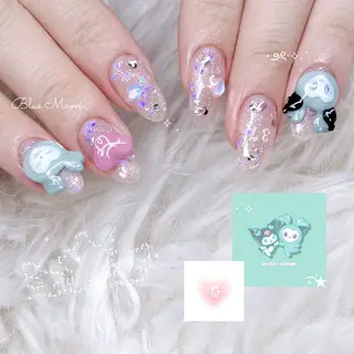 ネイル nail salon Blue Moonのネイルデザイン