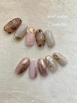 ネイル ✧Cachette✧ YUKARIのネイルデザイン