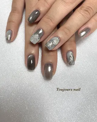 ネイル Toujours nail所属・Toujours / nanaのネイルデザイン