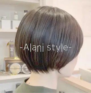 Alani所属・arc. arc.のヘアスタイル
