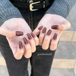 ネイル pualua miharuのネイルデザイン