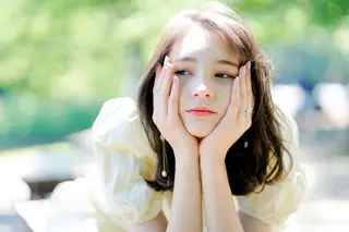 ロング カラー N° +aero 横浜のヘアスタイル