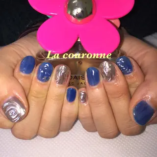 ネイル Lacouronne NATSUMIのネイルデザイン