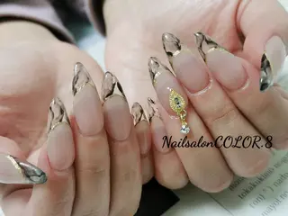ネイル ネイルサロンカラーエイト所属・color.8 AYAのネイルデザイン