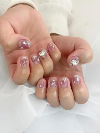 ネイル 五十嵐 美智のネイルデザイン