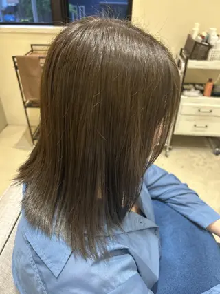 カラー 石灘 夢都美のヘアスタイル