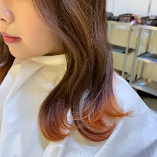 カラー 駅チカ【ali'i】 アリイ花崎友美☘のヘアスタイル