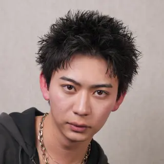 ショート パーマ メンズパーマ職人 パーマ🔥ritaのヘアスタイル