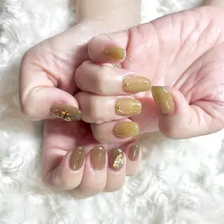 ネイル Rosso獨協大学前店所属・渡邉 伽奈のネイルデザイン