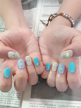 ネイル 森山 舞のネイルデザイン