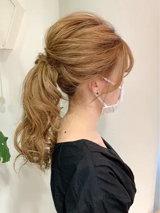 セミロング IDEA 柏の葉KOILRINKGARAGE所属・お洒落満足度 ◎💮井上のヘアスタイル