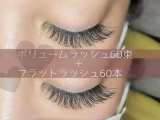 マツエク・マツパ レヴ lev.のマツエク・マツパデザイン