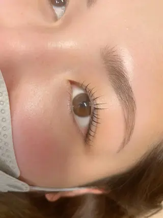 マツエク・マツパ アイブロウ L'oeillet ルイエのマツエク・マツパデザイン