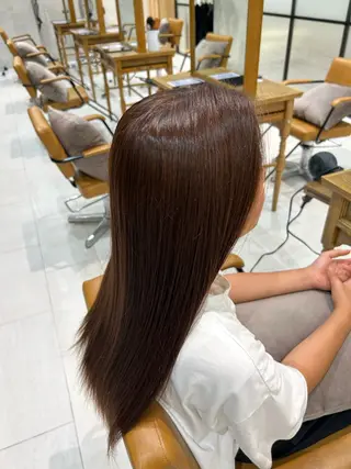 ロング カラー レイヤー/流行りヘア 🤲MIREI🤲のヘアスタイル