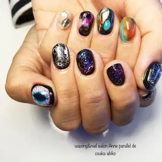 ネイル 中村 翠のネイルデザイン