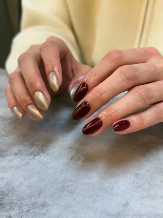 ネイル ouka所属・ena satoのネイルデザイン