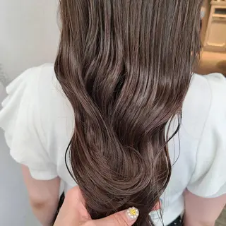 ミディアム バレイヤージュモデル 小林匠❤️‍🔥のヘアスタイル