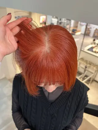 カラー ハイトーン特化 pepe🎀のヘアスタイル