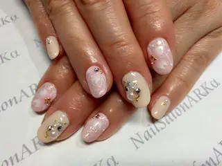 ネイル Nailsalon ARKαのネイルデザイン