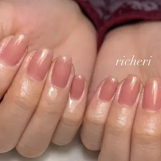 ミディアム ネイル richeri beautyのネイルデザイン
