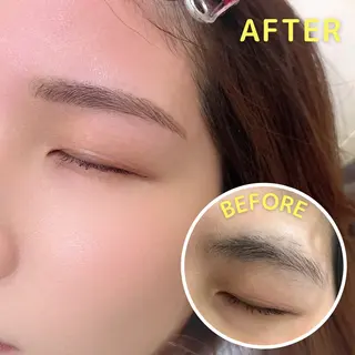 アイブロウ HAIR&MAKE POSH 日暮里のネイルデザイン