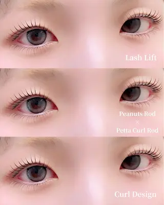 マツエク・マツパ シマグチ 🌷 jolie名駅のマツエク・マツパデザイン