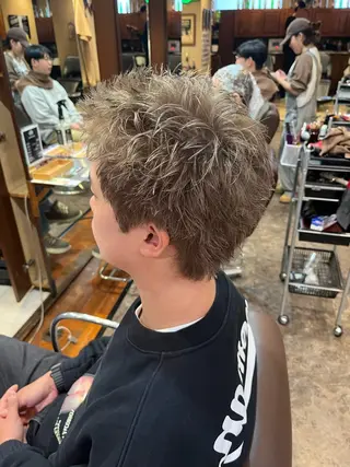 メンズ メンズサロンLGC 店長YUSUKEのヘアスタイル