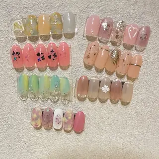 ネイル YURI ◡̈ nagoyaのネイルデザイン