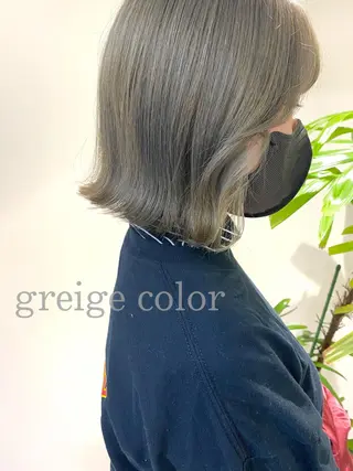 ミディアム カラー clomus所属・YUKA艶髪 🌸寛ぎ部屋のヘアスタイル