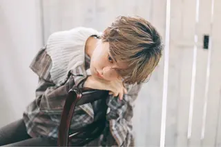 ショート カラー 韓国ヘア ♡tomimaのヘアスタイル