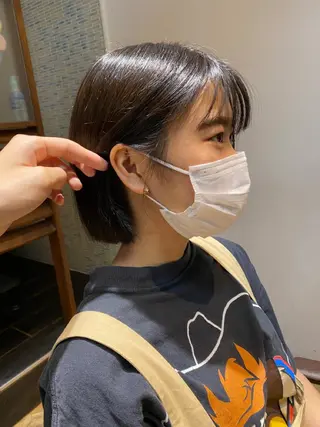 ショート 美髪改善・ブリーチ tadasuke⭐️のヘアスタイル