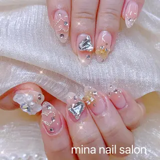 ネイル 🎀まゆ 🪽🐾のネイルデザイン