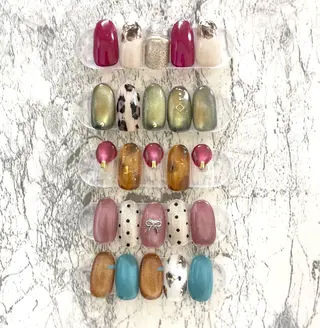 ネイル iku🌷 by 上福岡らんらんのネイルデザイン