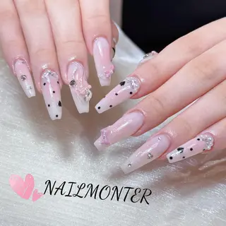 ネイル YUKI_ Monster💟のネイルデザイン