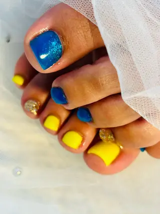 ネイル 金森 真以のネイルデザイン