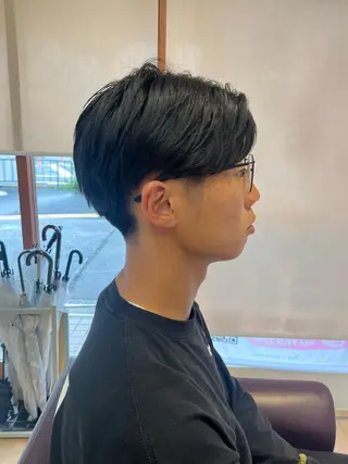 メンズ Haruka✄﻿ 透明感カラー🫧🌙のヘアスタイル