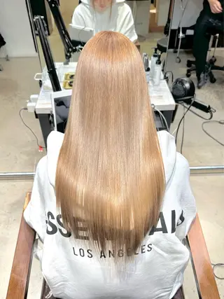 ロング カラー 🌻名古屋🌻 🫧ハイトーン🫧のヘアスタイル