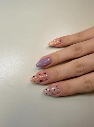 ネイル sususu駒澤大学 Azusaのネイルデザイン