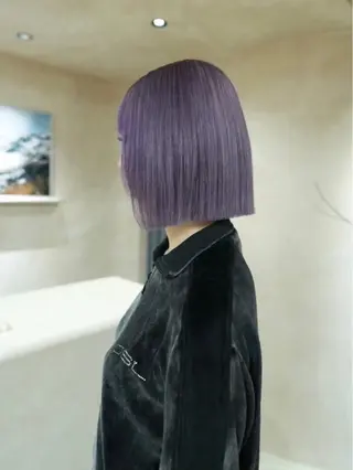 ショート カラー Bërg所属・Bërg kiraのヘアスタイル