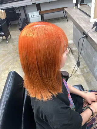 セミロング カラー ブレンバイドット所属・ニュアンスカラー/ 🫧レミ(坊主)のヘアスタイル