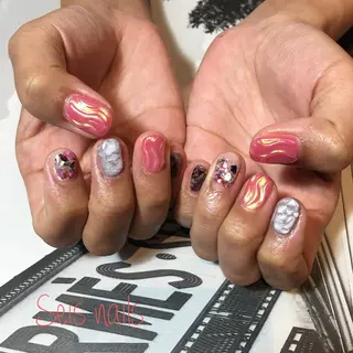 ネイル Seis Shihoのネイルデザイン