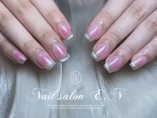 ネイル E.N🦋 長さ出し/持ち込みのネイルデザイン