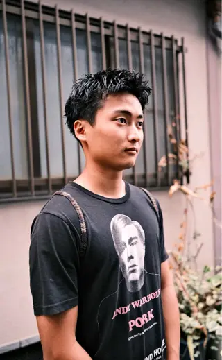 ショート メンズ BELOMAN所属・スパイキーショート /パーマ/山本孝明のヘアスタイル