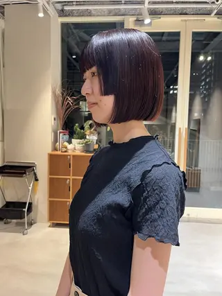 ミディアム yelm (official)のヘアスタイル