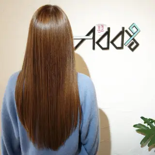 ロング カラー Add9 柳田健登のヘアスタイル