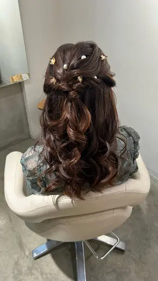 ヘアアレンジ 🦭髪質改善/メンズ /佐藤あいら🧳👔のヘアスタイル