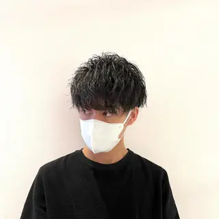 ショート メンズ WARREN・TRICOMI    NEW YORK所属・瀧野 翔吾【メンズ特化】のヘアスタイル