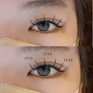 マツエク・マツパ Beauty eyelash 江坂のマツエク・マツパデザイン