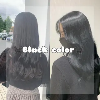 ロング カラー ハイトーン職人💗 松本輝美のヘアスタイル